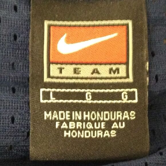 Vintage Nike Jason Kidd New Jersey Nets 5 Swingman Jersey - Sz L - Picture 5 of 5